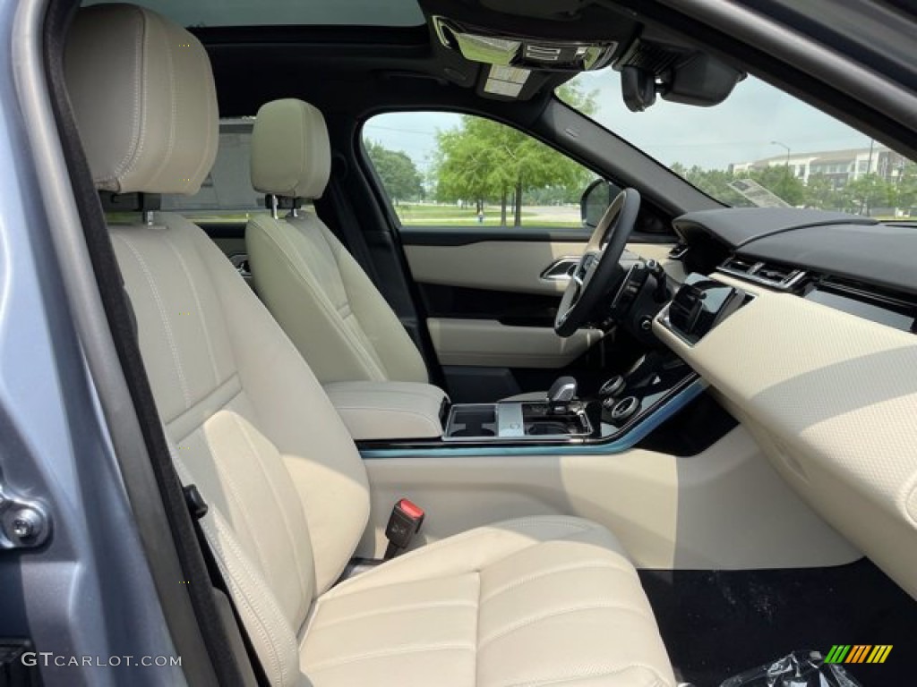 2021 Range Rover Velar R-Dynamic S - Byron Blue Metallic / Acorn photo #3