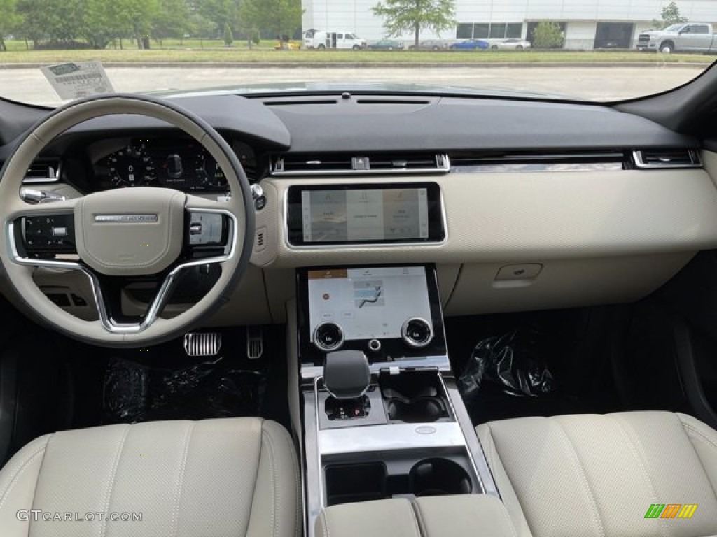 2021 Range Rover Velar R-Dynamic S - Byron Blue Metallic / Acorn photo #4