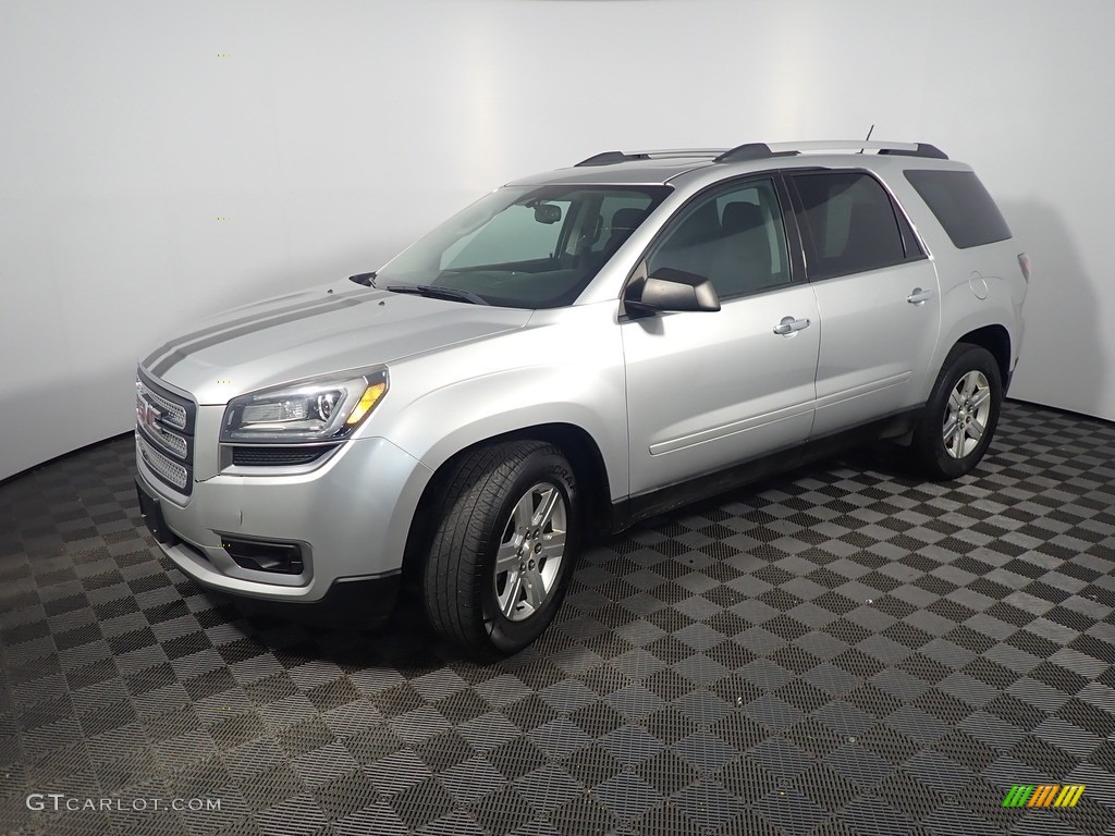 2015 Quicksilver Metallic Gmc Acadia Sle Awd 141888453 Photo 11