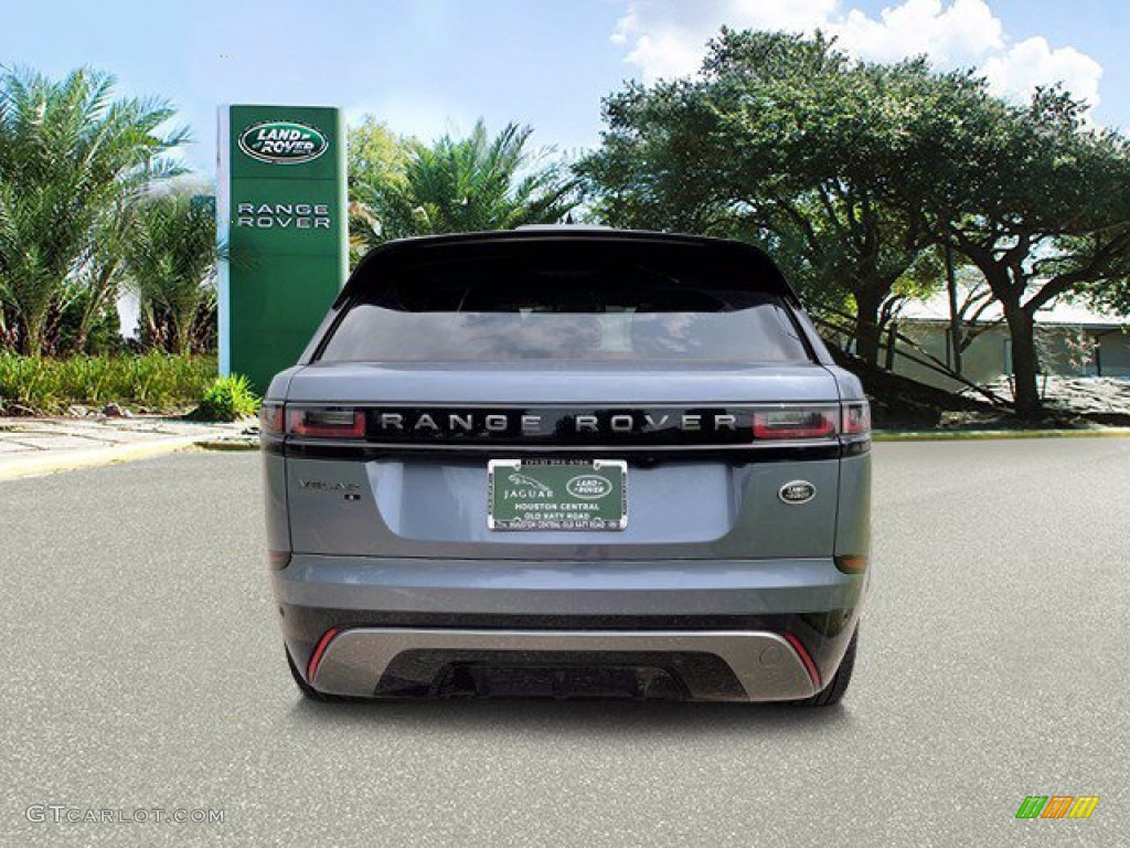2021 Range Rover Velar R-Dynamic S - Byron Blue Metallic / Acorn photo #7