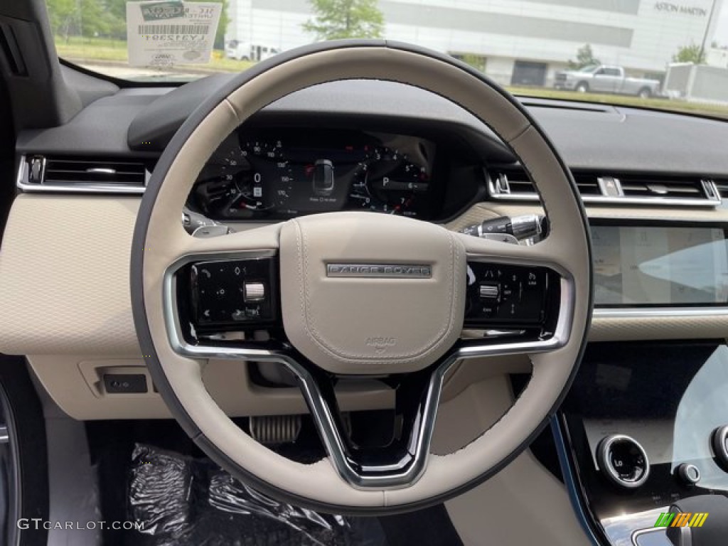 2021 Range Rover Velar R-Dynamic S - Byron Blue Metallic / Acorn photo #15