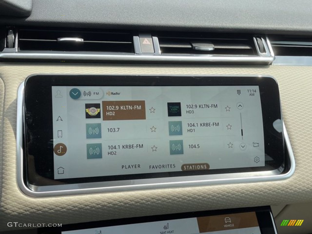 2021 Range Rover Velar R-Dynamic S - Byron Blue Metallic / Acorn photo #19