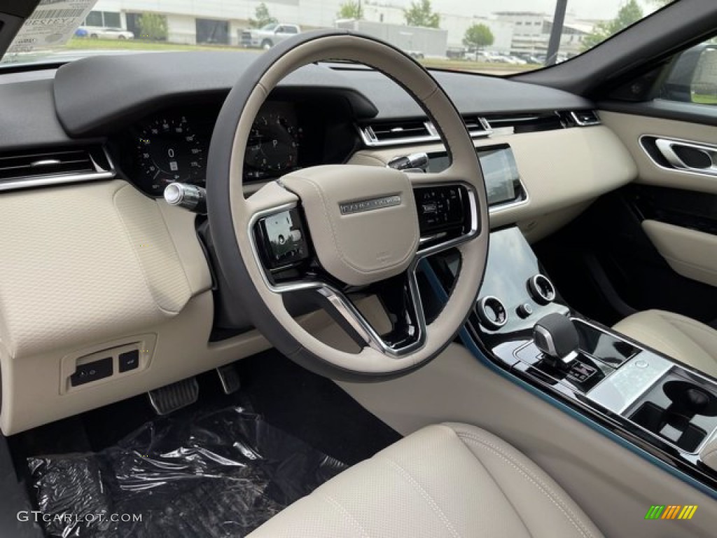 2021 Range Rover Velar R-Dynamic S - Byron Blue Metallic / Acorn photo #27