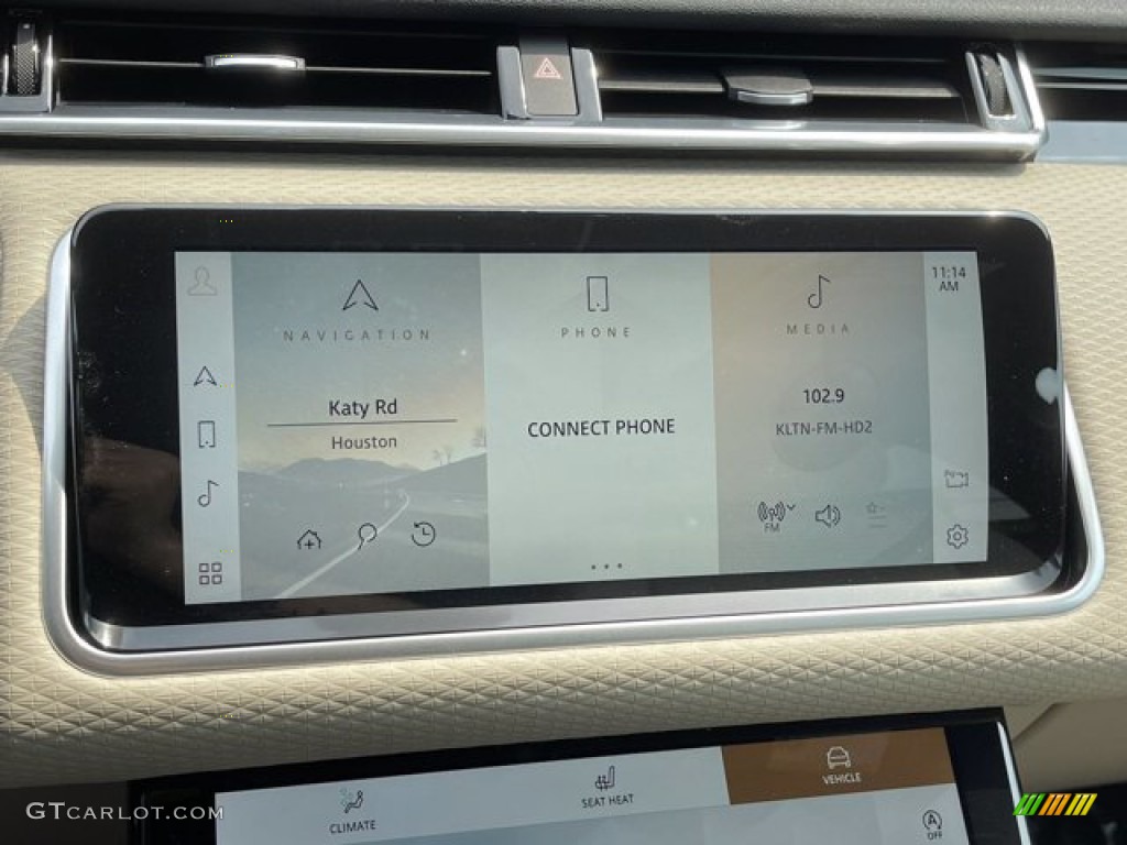 2021 Range Rover Velar R-Dynamic S - Byron Blue Metallic / Acorn photo #29