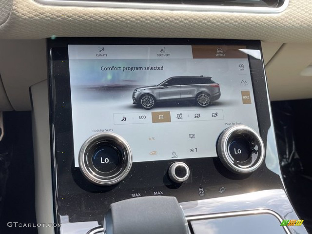 2021 Range Rover Velar R-Dynamic S - Byron Blue Metallic / Acorn photo #31