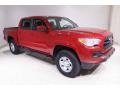 Barcelona Red Metallic 2019 Toyota Tacoma SR Double Cab 4x4