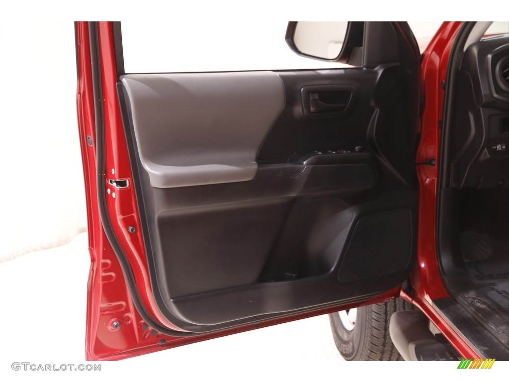 2019 Tacoma SR Double Cab 4x4 - Barcelona Red Metallic / Cement Gray photo #4