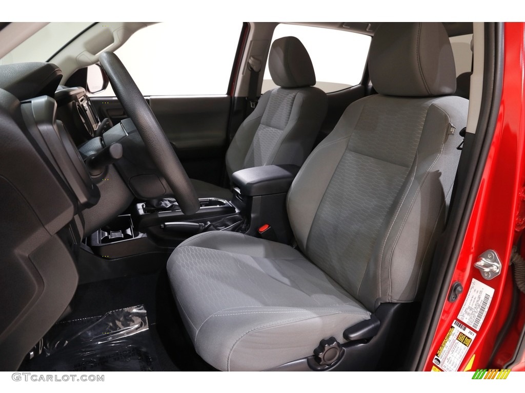 2019 Tacoma SR Double Cab 4x4 - Barcelona Red Metallic / Cement Gray photo #5