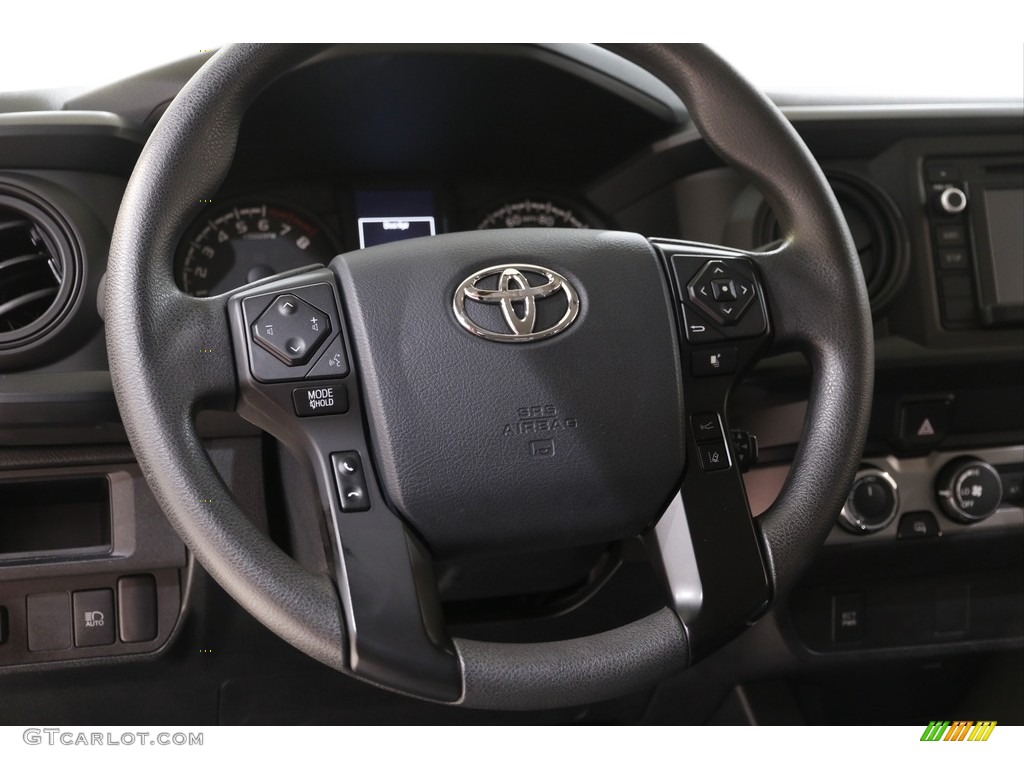 2019 Tacoma SR Double Cab 4x4 - Barcelona Red Metallic / Cement Gray photo #6