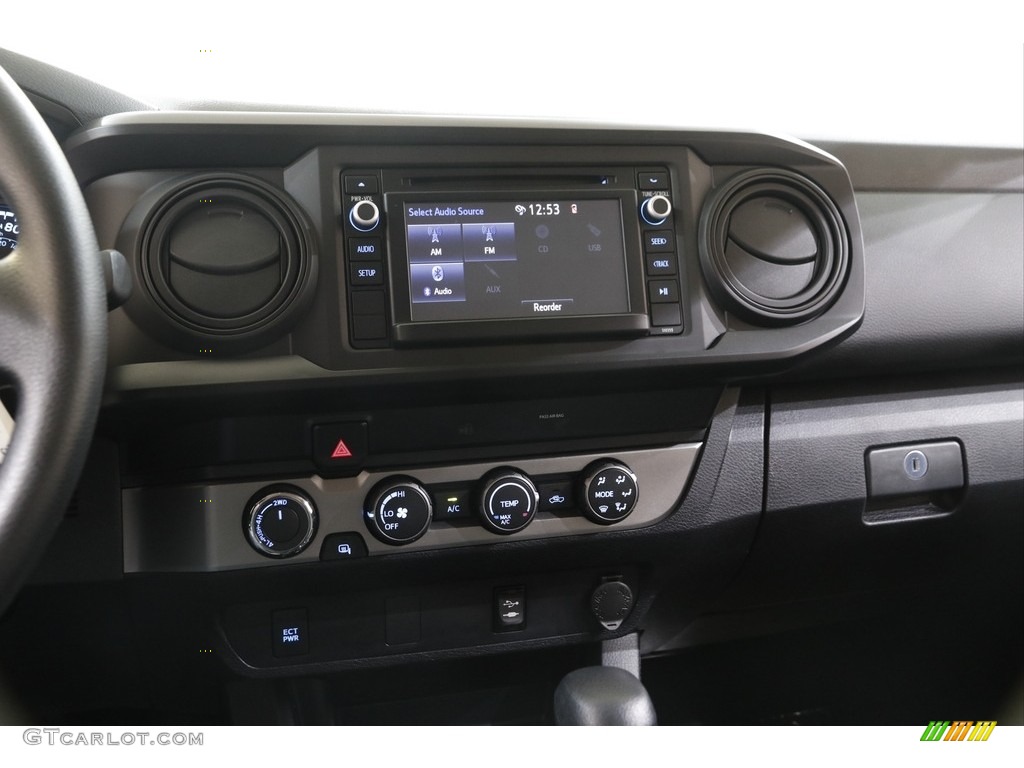 2019 Tacoma SR Double Cab 4x4 - Barcelona Red Metallic / Cement Gray photo #8