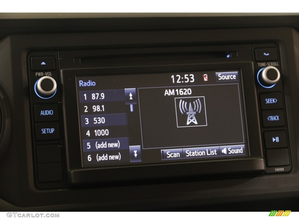 2019 Tacoma SR Double Cab 4x4 - Barcelona Red Metallic / Cement Gray photo #9