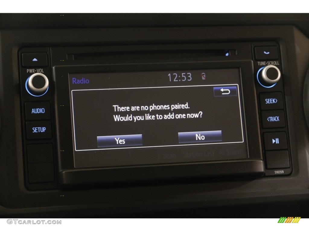 2019 Tacoma SR Double Cab 4x4 - Barcelona Red Metallic / Cement Gray photo #10