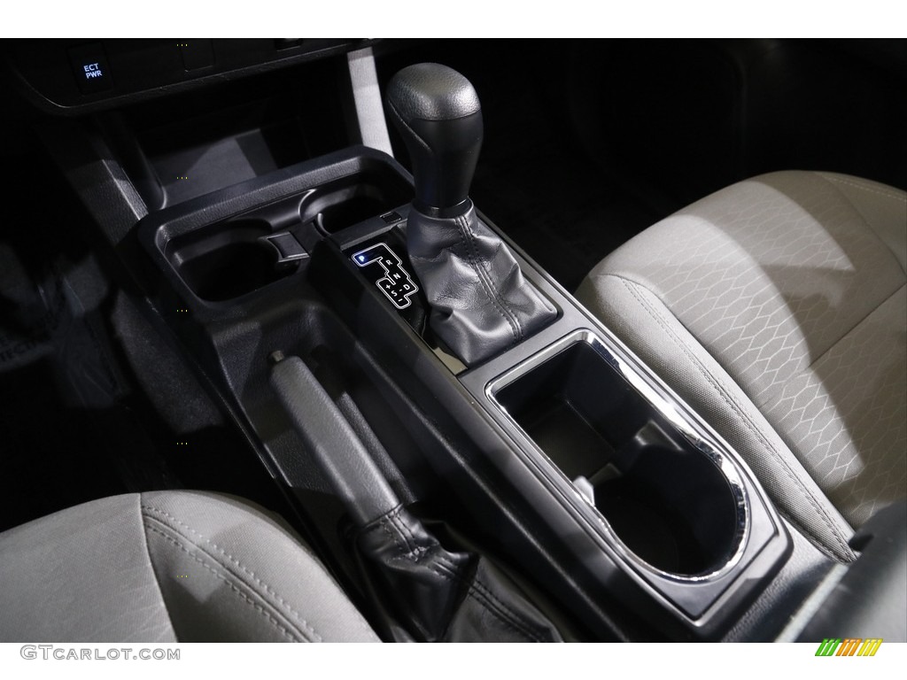 2019 Tacoma SR Double Cab 4x4 - Barcelona Red Metallic / Cement Gray photo #11