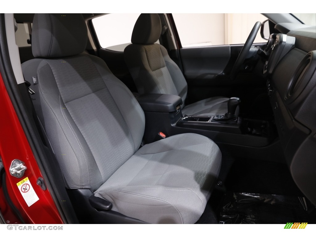 2019 Tacoma SR Double Cab 4x4 - Barcelona Red Metallic / Cement Gray photo #12