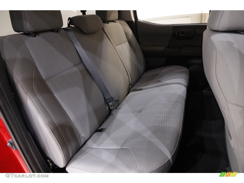 2019 Tacoma SR Double Cab 4x4 - Barcelona Red Metallic / Cement Gray photo #13