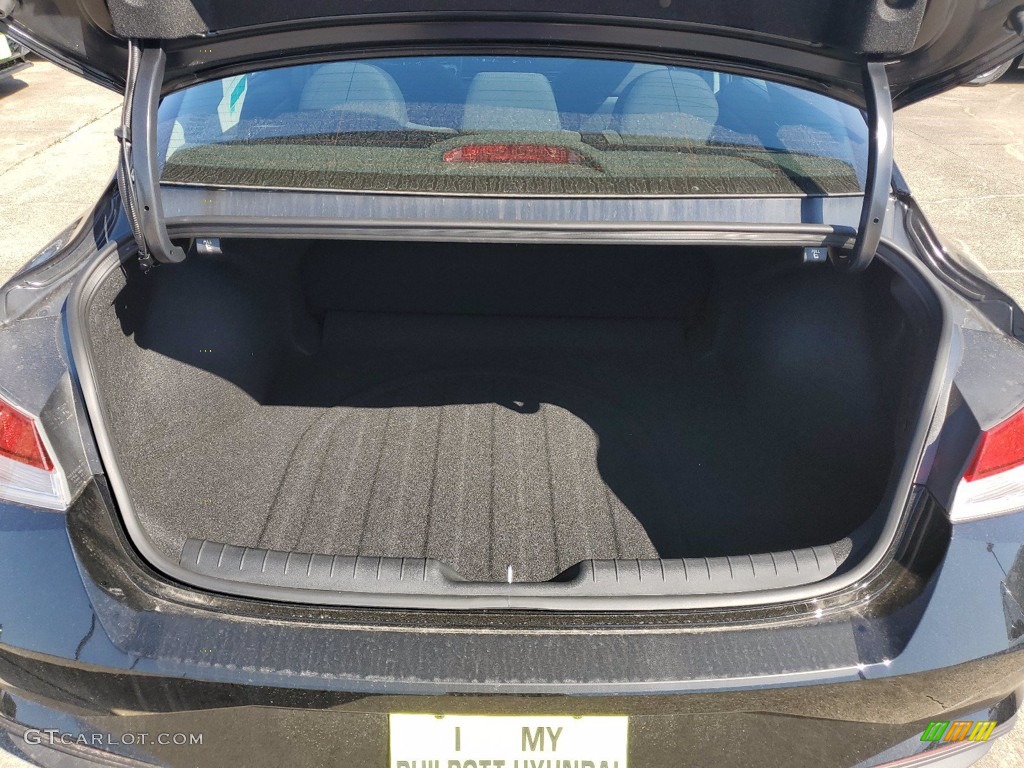 2021 Elantra SEL - Phantom Black / Black photo #21