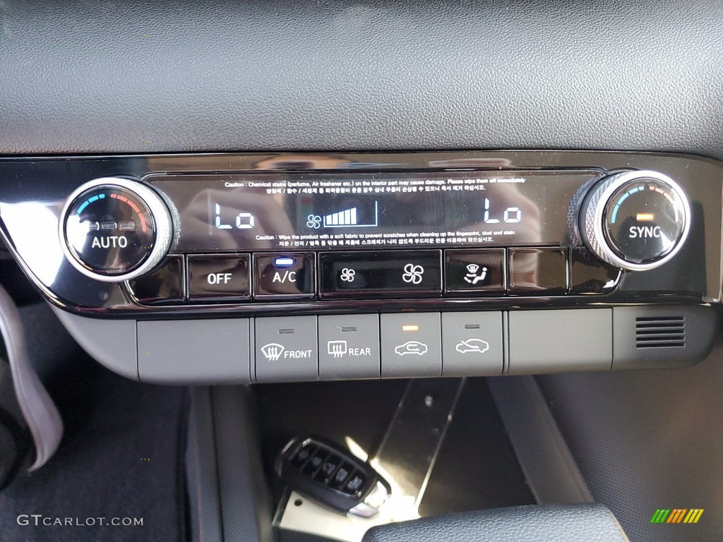 2021 Elantra SEL - Phantom Black / Black photo #22
