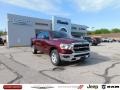 2021 Delmonico Red Pearl Ram 1500 Big Horn Crew Cab 4x4  photo #1