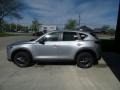 2021 Sonic Silver Metallic Mazda CX-5 Touring AWD  photo #6