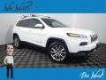 Bright White - Cherokee Limited 4x4 Photo No. 1