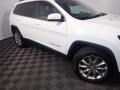 Bright White - Cherokee Limited 4x4 Photo No. 4