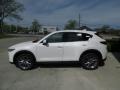 2021 Snowflake White Pearl Mica Mazda CX-5 Grand Touring AWD  photo #6