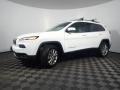 Bright White - Cherokee Limited 4x4 Photo No. 8