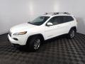 Bright White - Cherokee Limited 4x4 Photo No. 9
