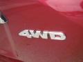 2010 Tango Red Pearl Honda CR-V EX AWD  photo #10