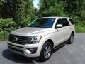 2018 White Gold Ford Expedition XLT 4x4  photo #3