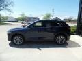 2021 Deep Crystal Blue Mica Mazda CX-5 Grand Touring AWD  photo #6