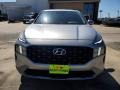 2021 Shimmering Silver Hyundai Santa Fe SE  photo #9