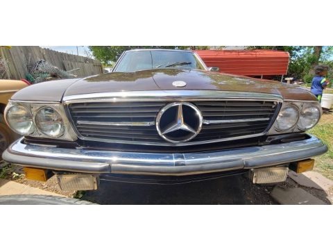 1981 Mercedes-Benz SL Class 280 SL Roadster Data, Info and Specs