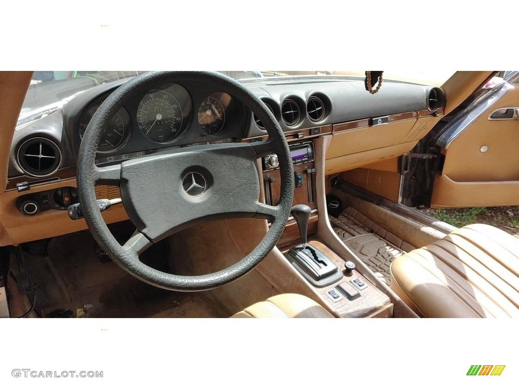 1981 SL Class 280 SL Roadster - Brown Metallic / Palomino photo #6
