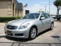 Liquid Platinum Silver - G 35 Sedan Photo No. 3