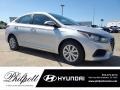 2021 Olympus Silver Hyundai Accent SE  photo #1