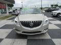 Sparkling Silver Metallic - Enclave Leather Photo No. 2