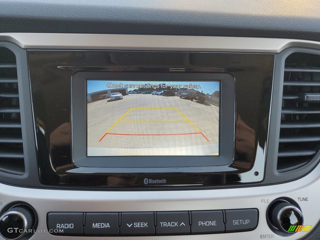 2021 Accent SE - Olympus Silver / Black photo #20