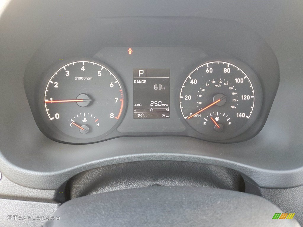 2021 Accent SE - Olympus Silver / Black photo #23