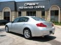 2008 Liquid Platinum Silver Infiniti G 35 Sedan  photo #5