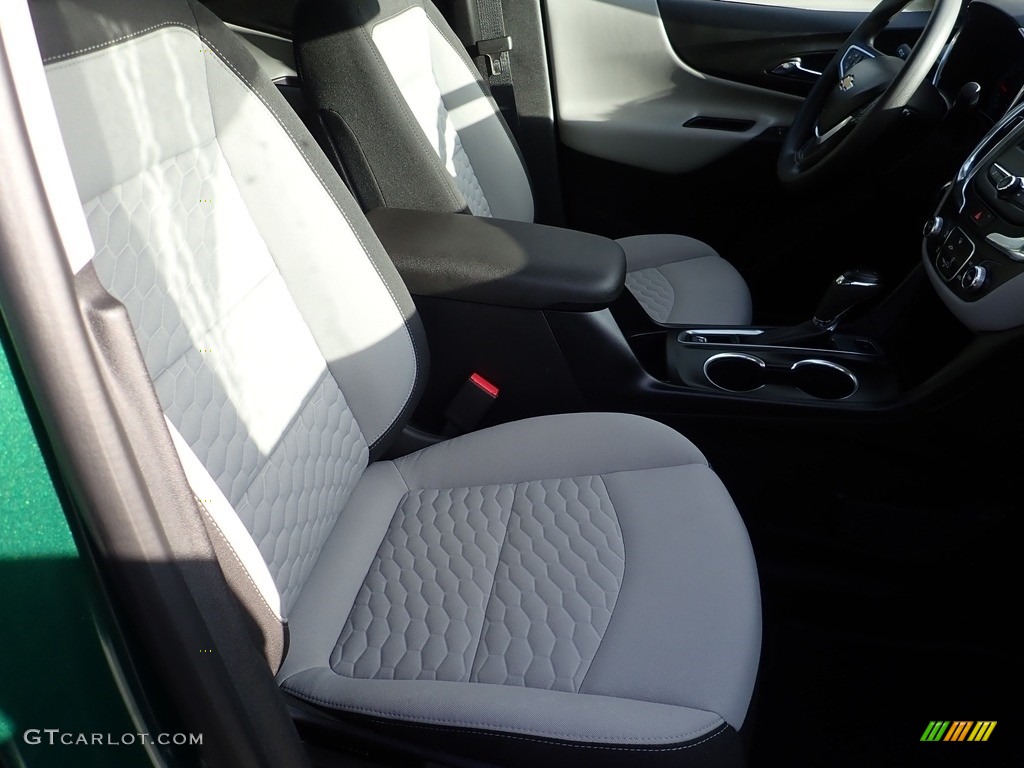 2018 Equinox LS AWD - Ivy Metallic / Medium Ash Gray photo #11