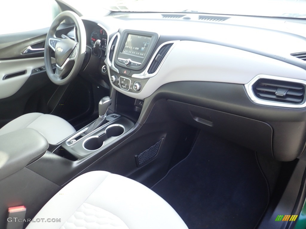 2018 Equinox LS AWD - Ivy Metallic / Medium Ash Gray photo #12