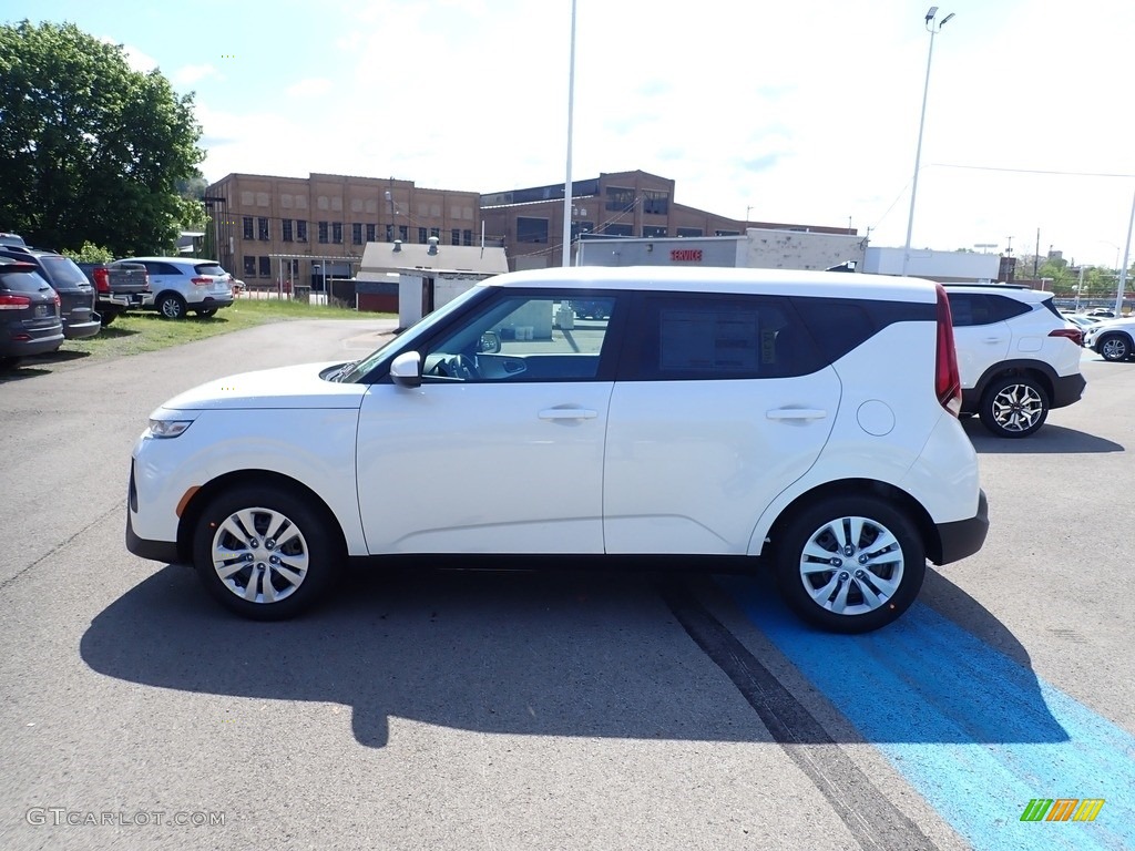 2021 Soul LX - Clear White / Black photo #6