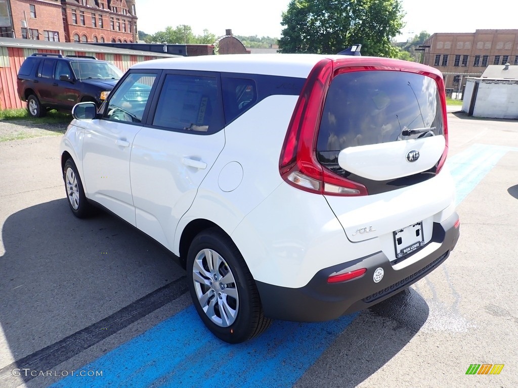 2021 Soul LX - Clear White / Black photo #7