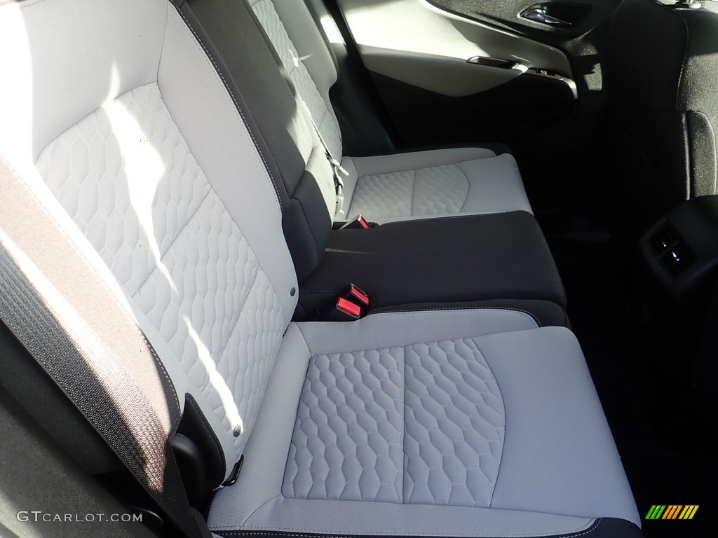 2018 Equinox LS AWD - Ivy Metallic / Medium Ash Gray photo #15