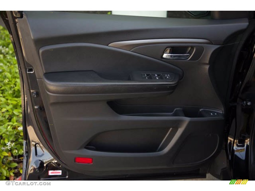 2017 Honda Pilot EX-L Black Door Panel Photo #141900502