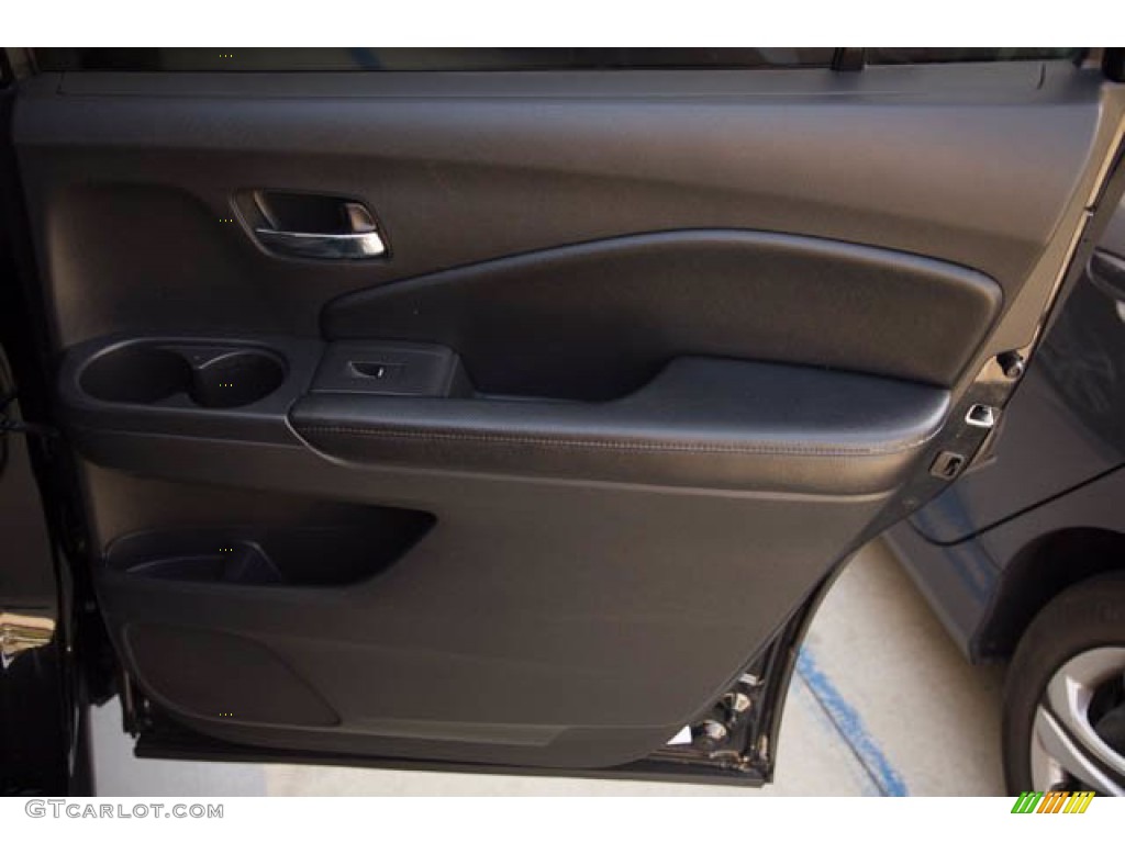 2017 Honda Pilot EX-L Black Door Panel Photo #141900547