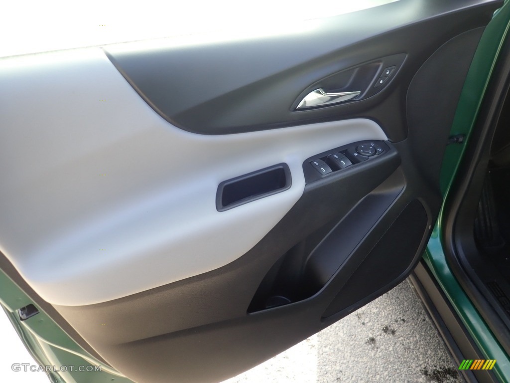 2018 Equinox LS AWD - Ivy Metallic / Medium Ash Gray photo #20