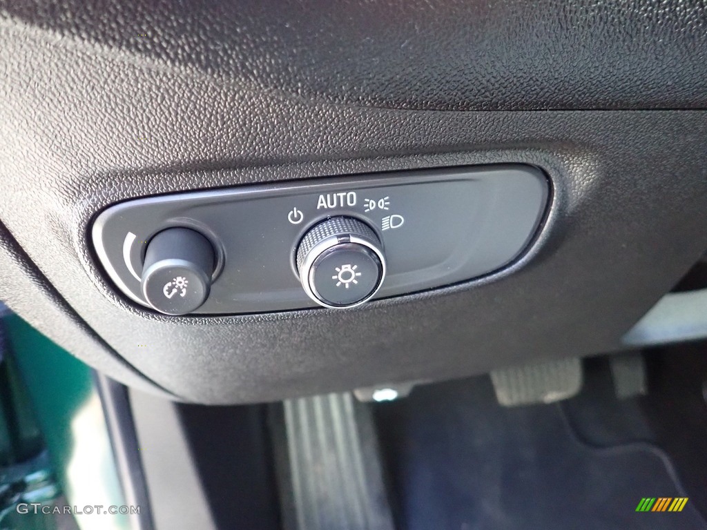 2018 Equinox LS AWD - Ivy Metallic / Medium Ash Gray photo #21