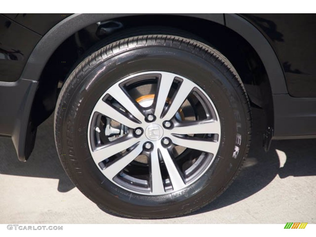 2017 Honda Pilot EX-L Wheel Photo #141900592